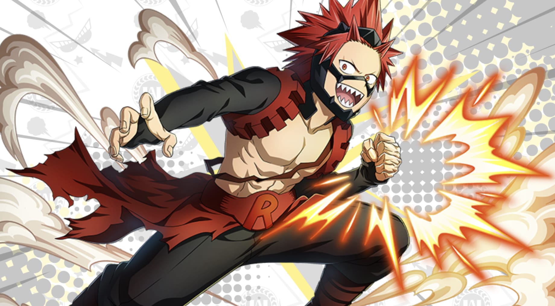 ヒロトラ イベント限定sr切島鋭児郎 ゴリ押しで圧倒 の評価とココが強い ゲーム攻略部